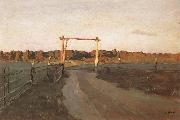 Levitan, Isaak Sommerabend oil on canvas